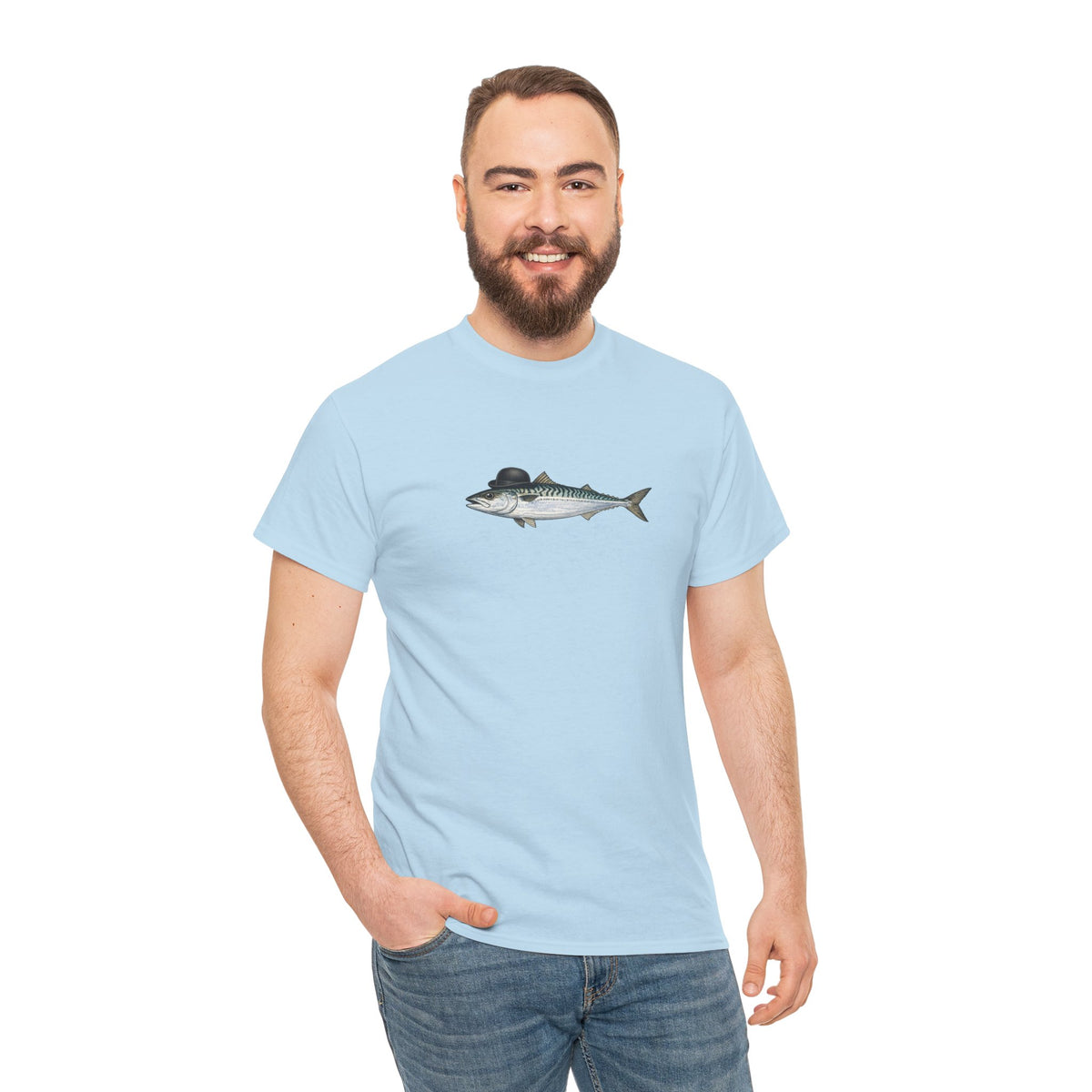 Mackerel Bowler T-Shirt