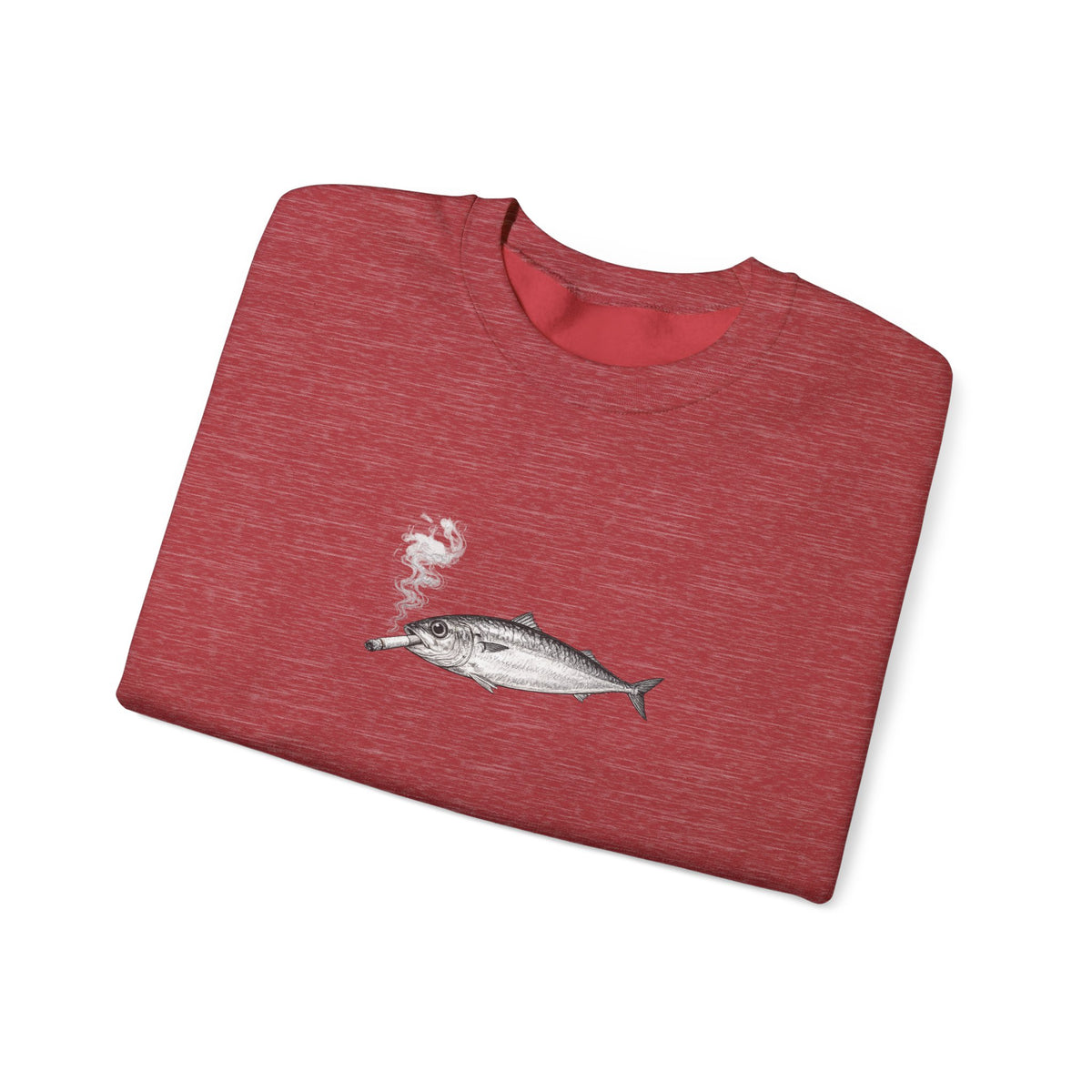 Smoking Sardine Sweatshirt
