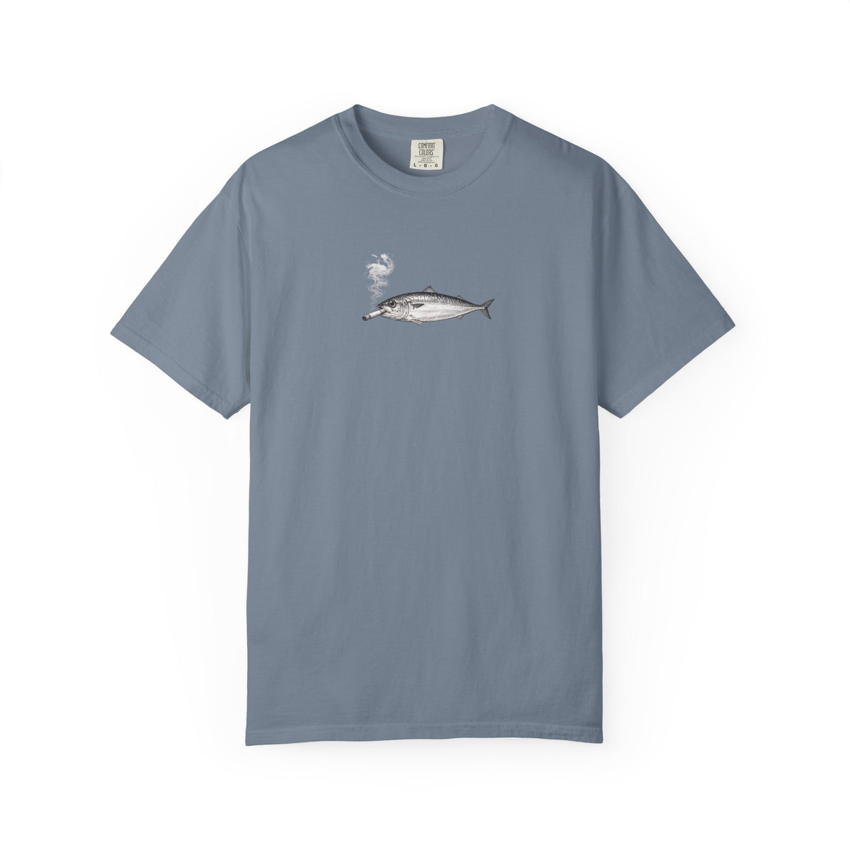 Smoking Fish T-shirt