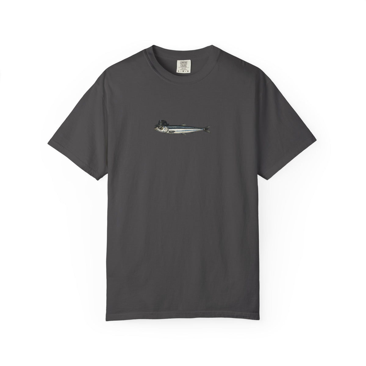 Anchovy Fedora T-Shirt