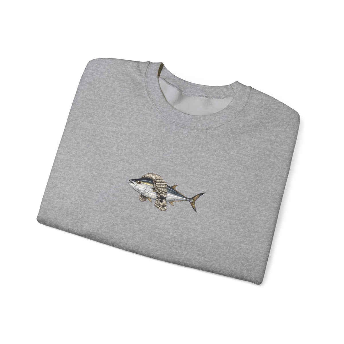 Tuna Full-Bodied Wig Sweatshirt