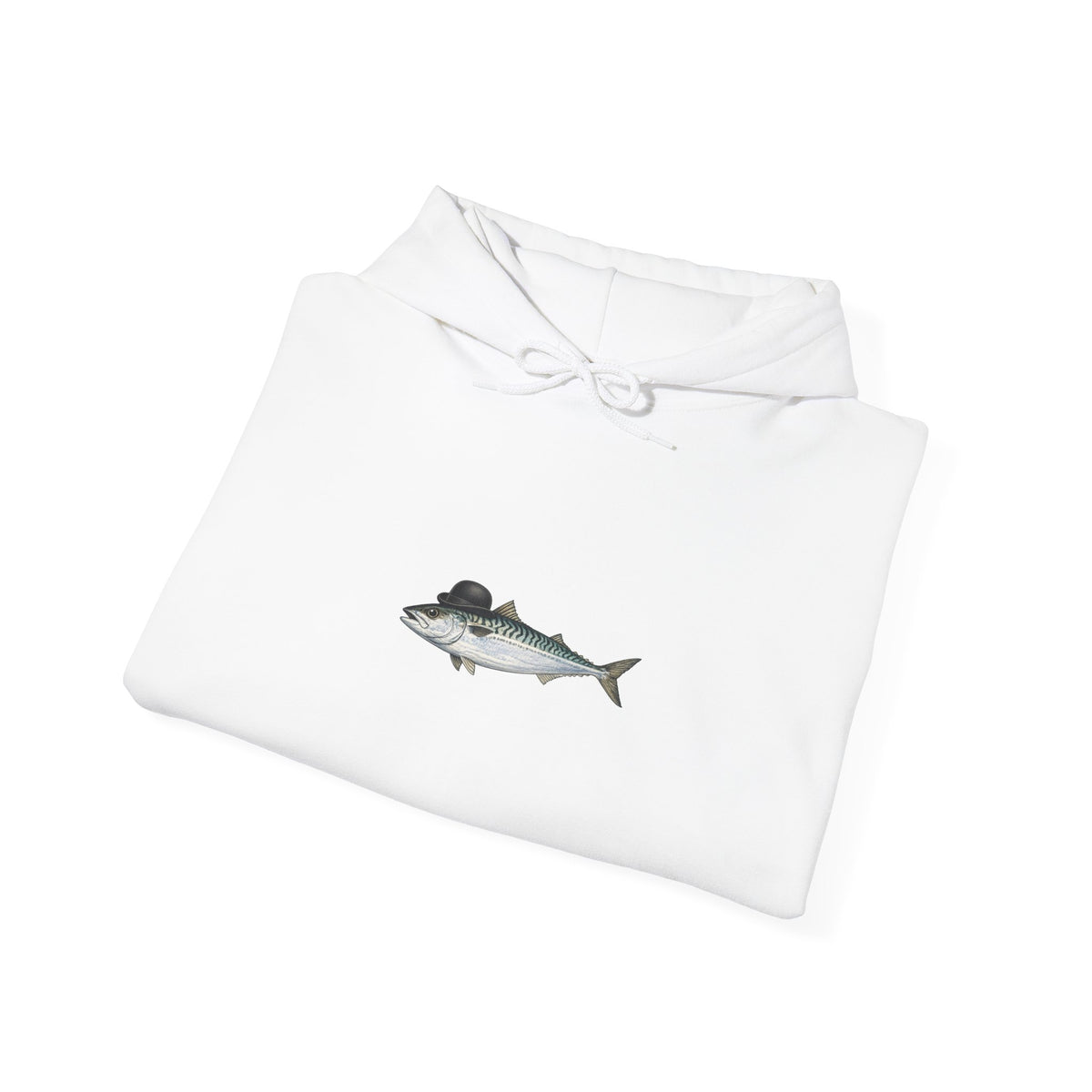 Mackerel Bowler Hoodie