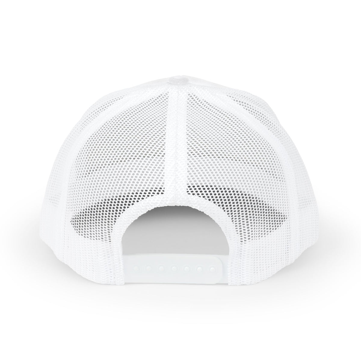 Low-key Silhouette Embroidered Mesh Snapback