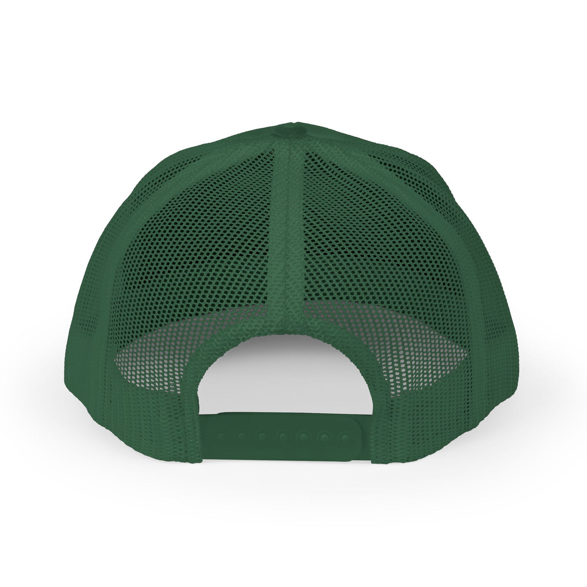 Low-key Silhouette Embroidered Mesh Snapback