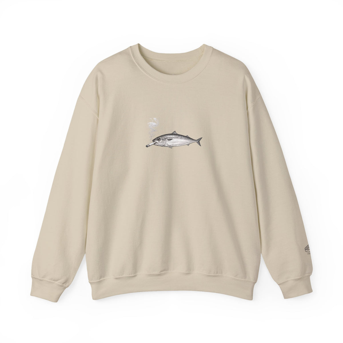 Smoking Fish Sweatshirt