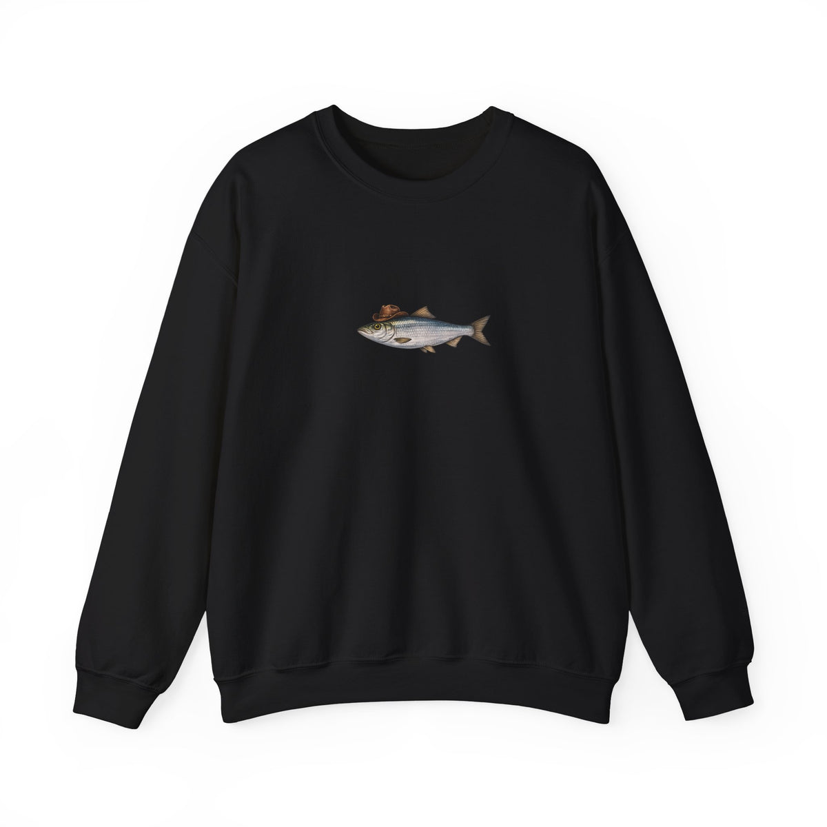 Cowboy Hat Herring Sweatshirt