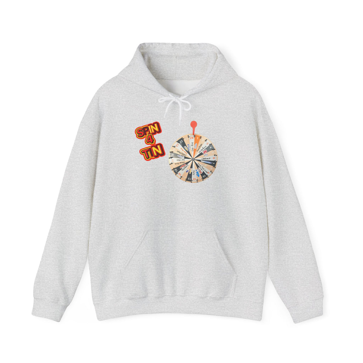 Spin 4 Tin Wheel Hoodie