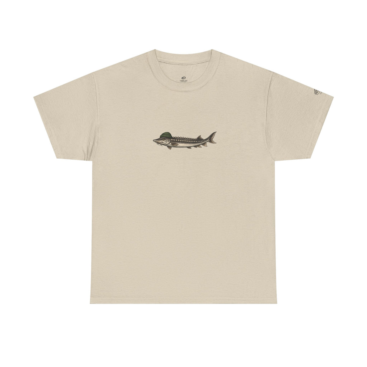 Sturgeon Beanie T-Shirt