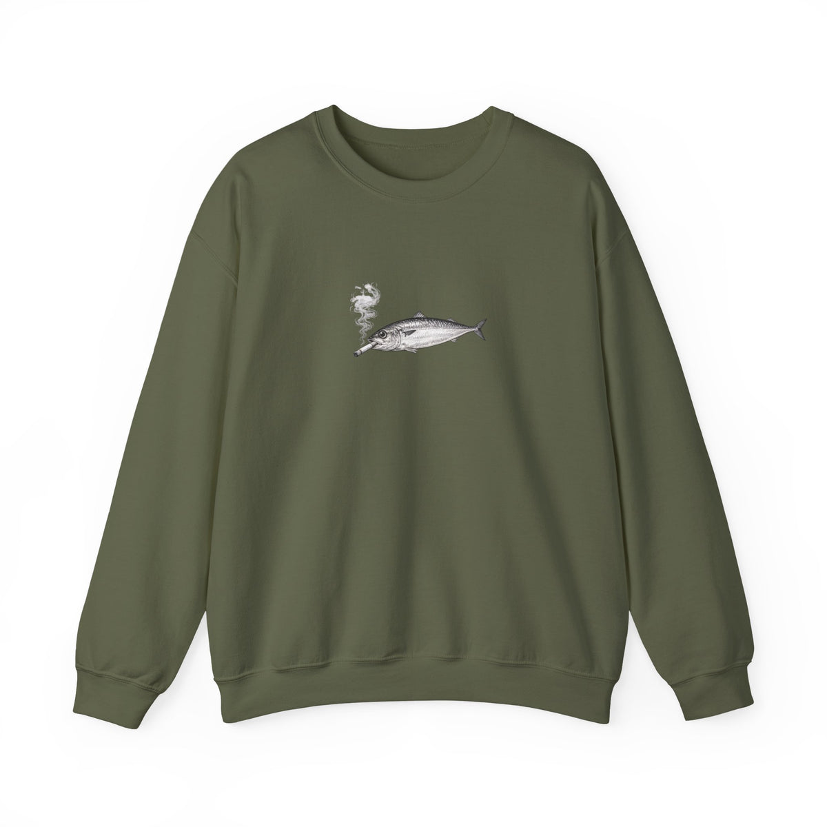 Smoking Fish Sweatshirt