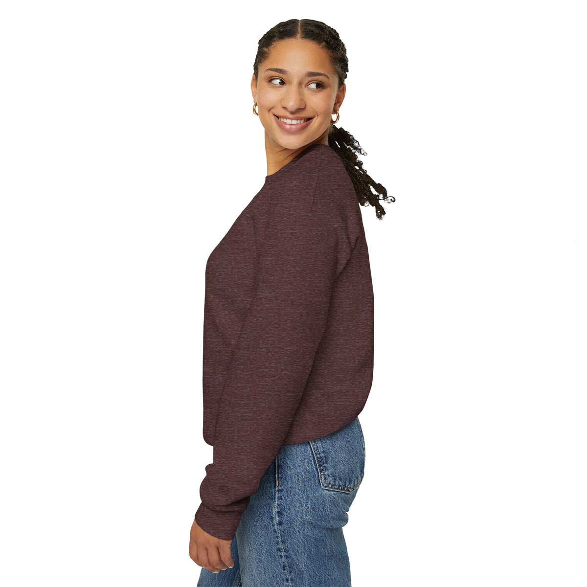 Crowned King Salmon Sweatshirt