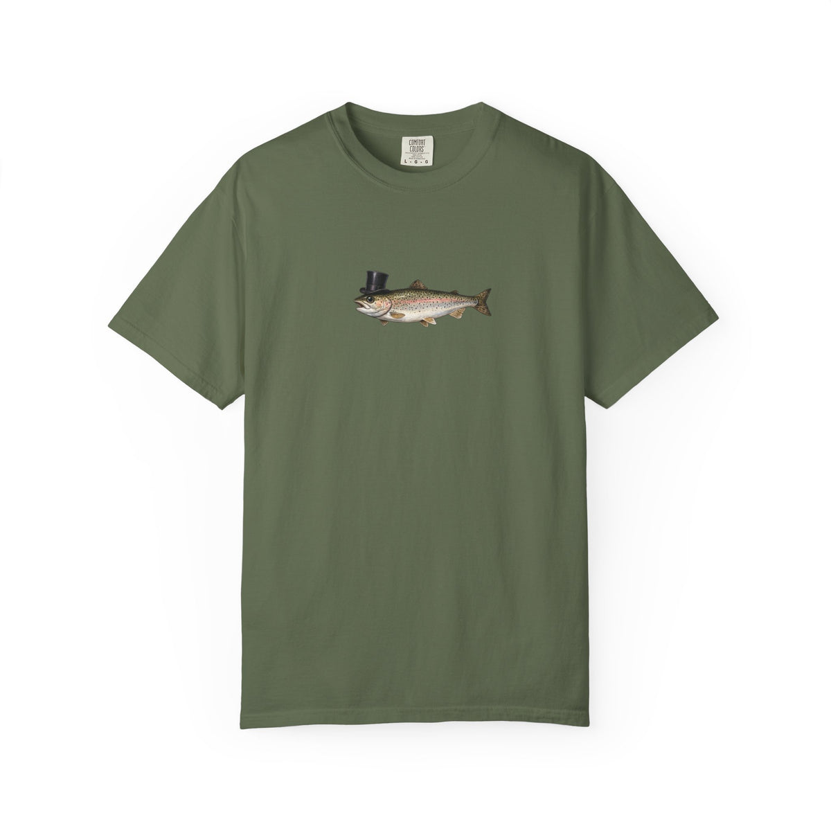 Top Hat Rainbow Trout T-Shirt