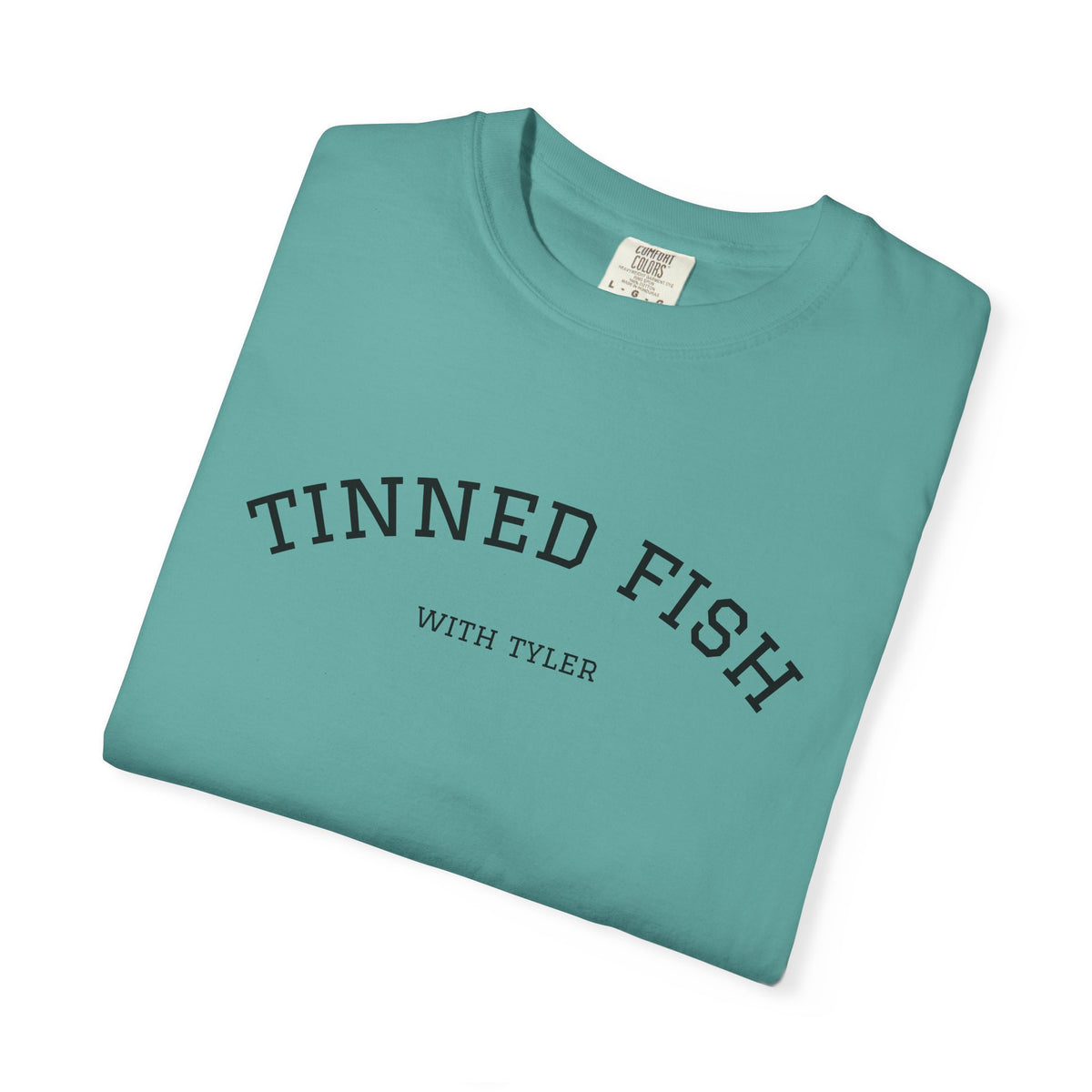 Tinned Fish with Tyler T-Shirt