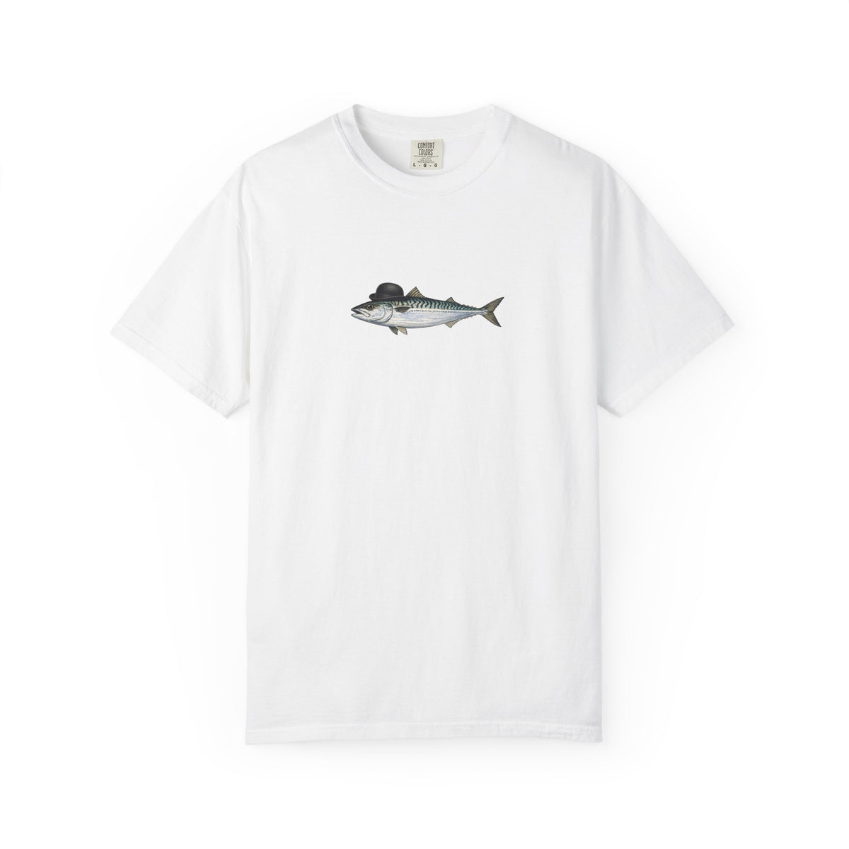 Bowler Hat Mackerel T-shirt
