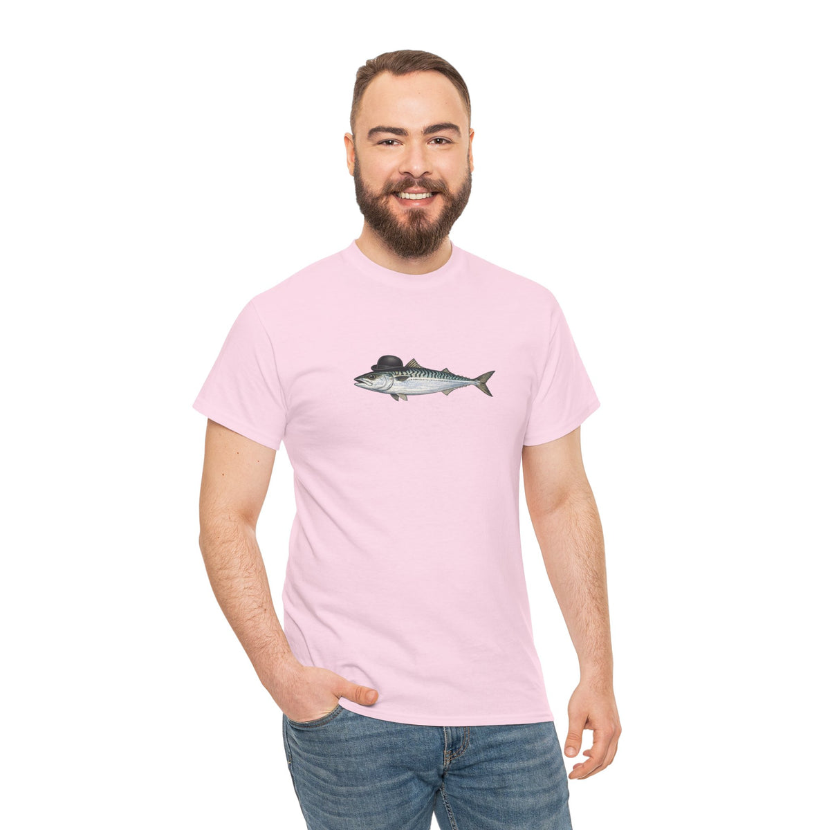 Mackerel Bowler T-Shirt