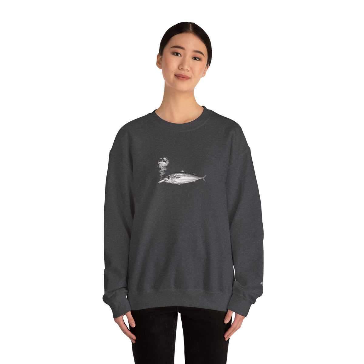Smoking Sardine Sweatshirt