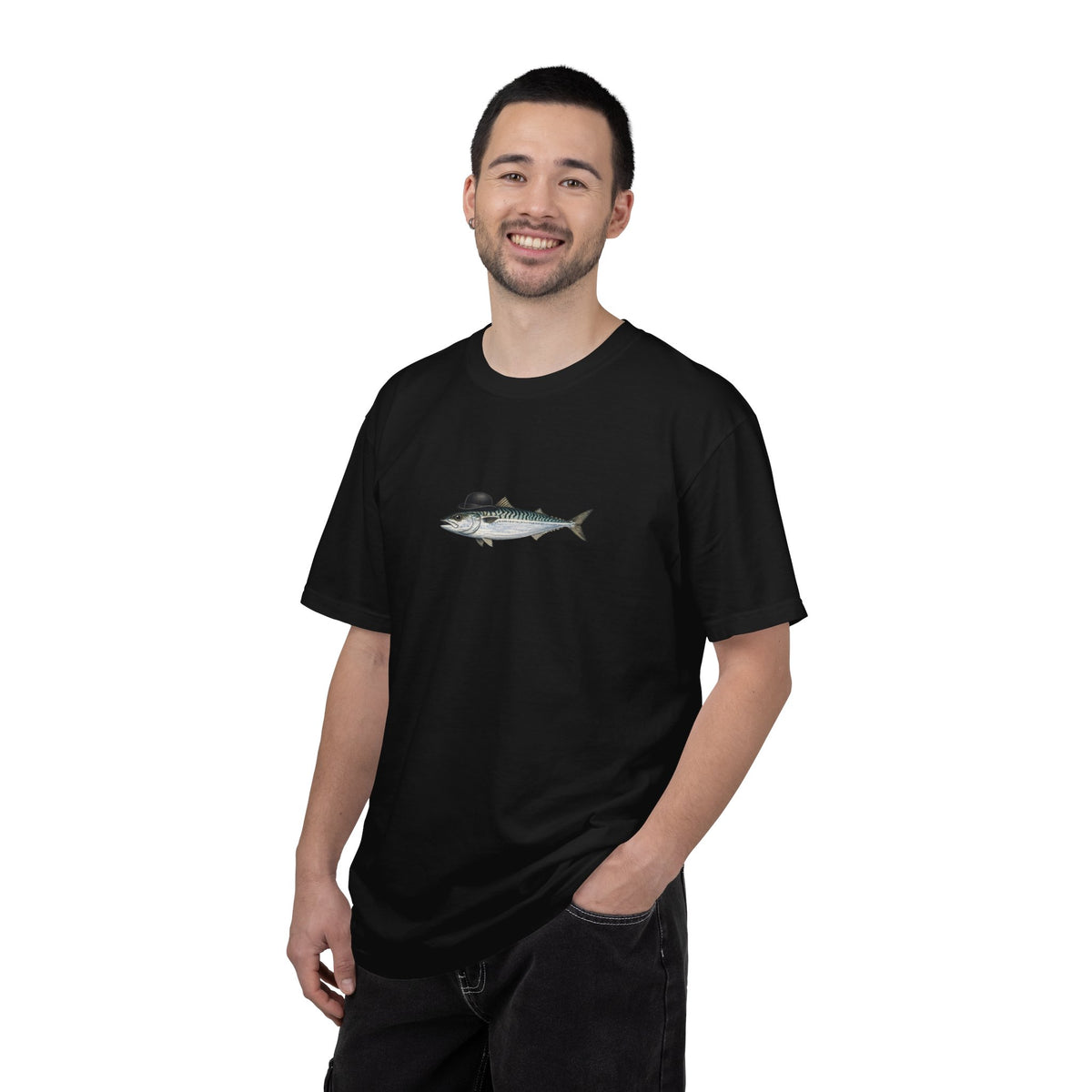 Bowler Hat Mackerel T-shirt