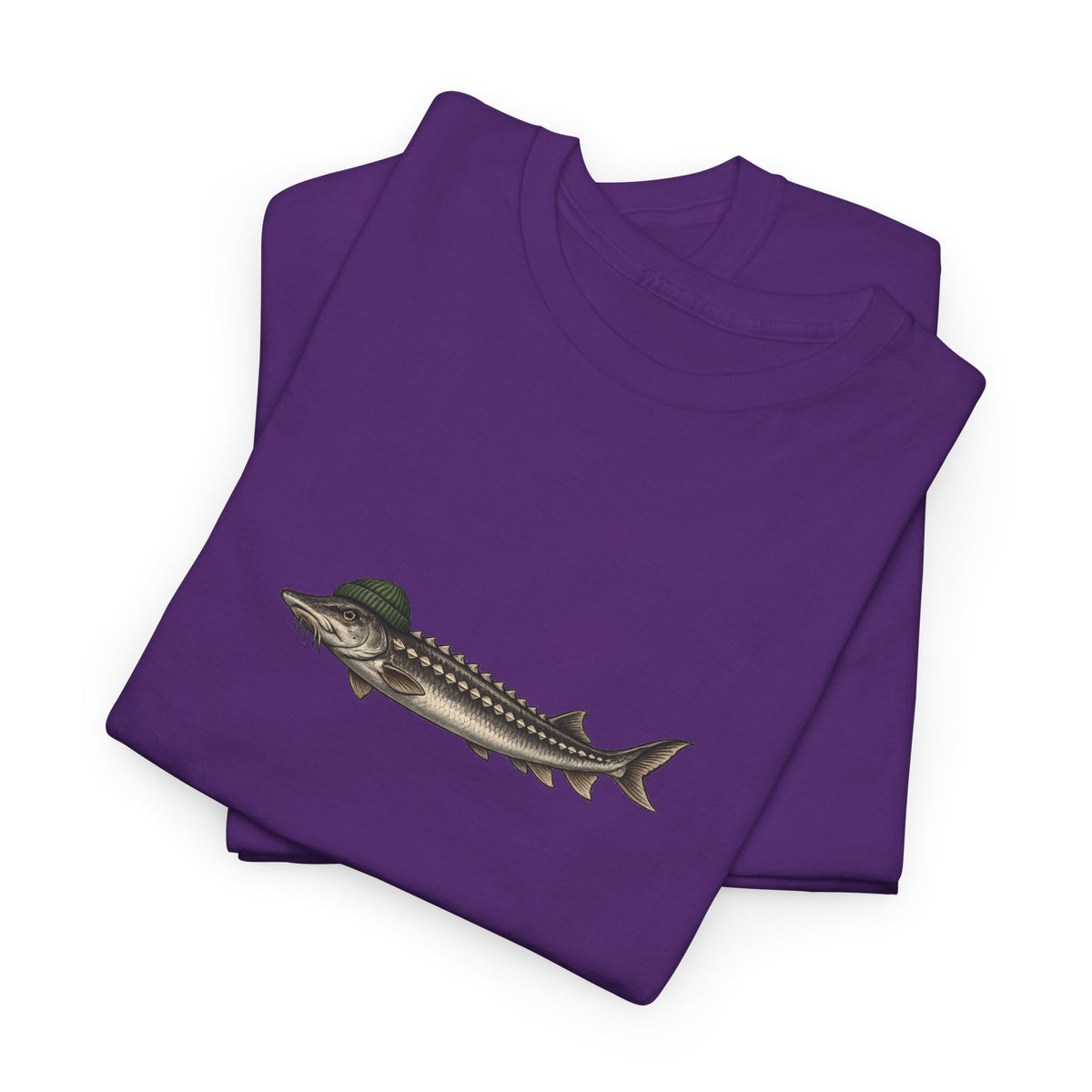 Sturgeon Beanie T-Shirt