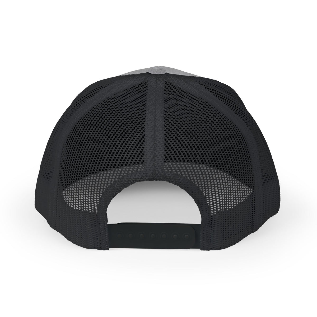 Low-key Silhouette Embroidered Mesh Snapback