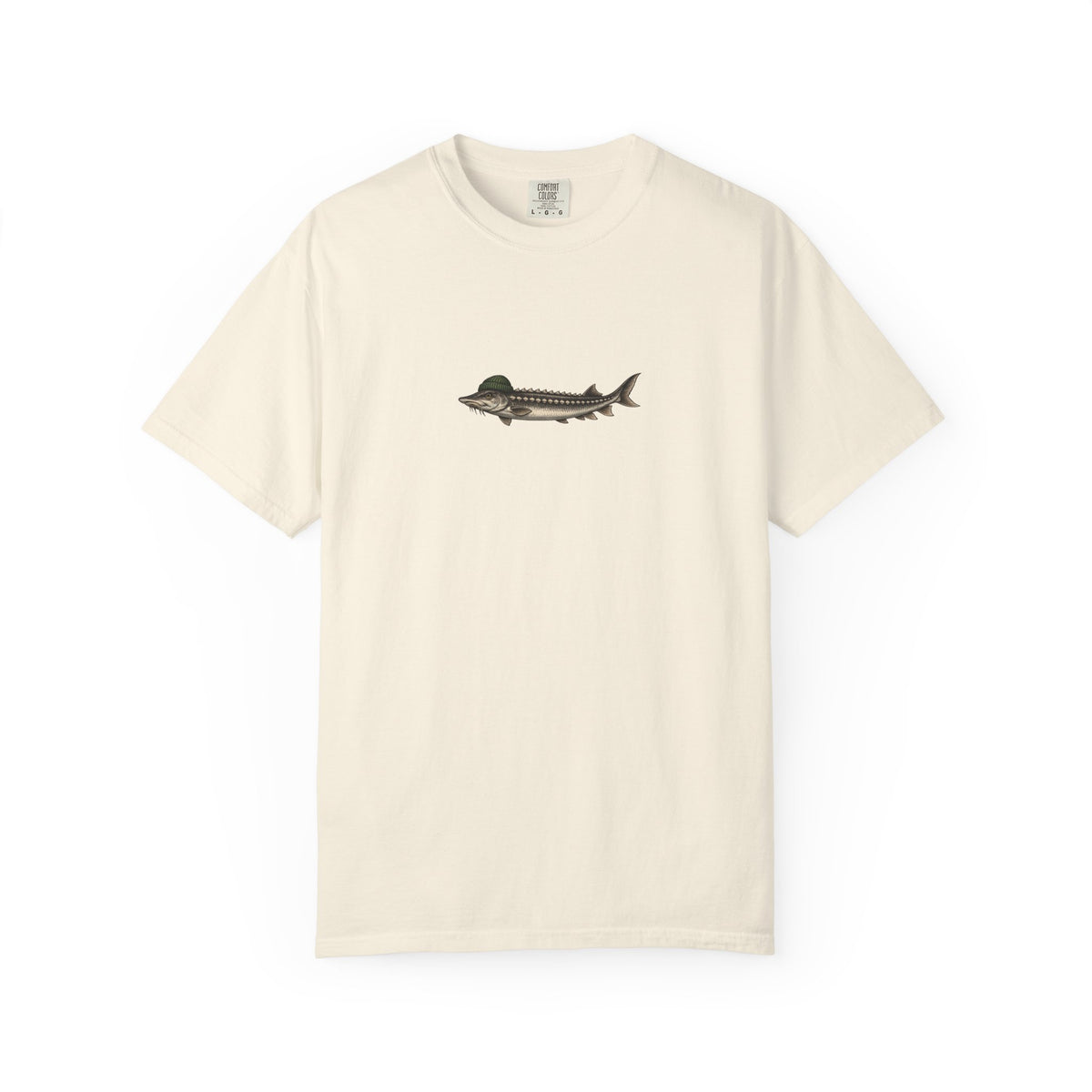 Sturgeon Beanie T-shirt