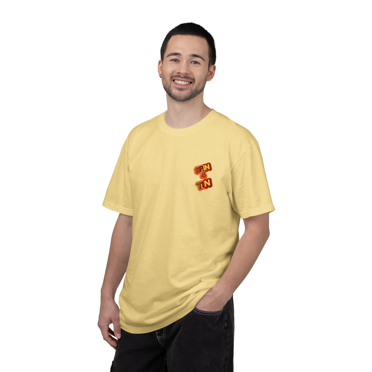 Spin 4 Tin T-shirt
