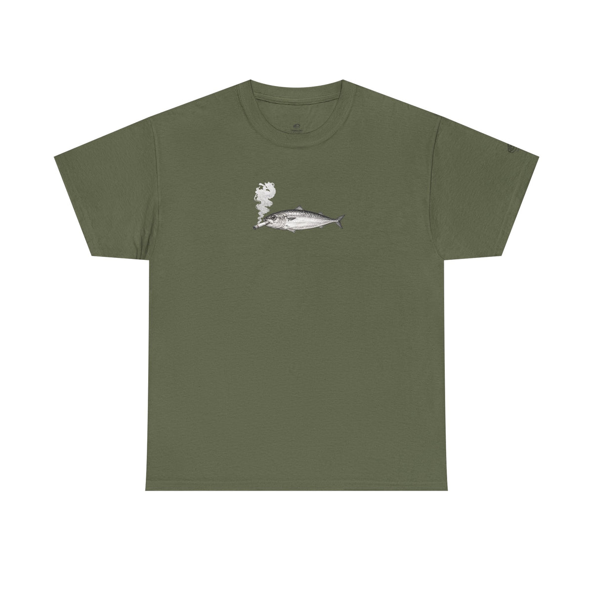 Smoking Fish T-Shirt