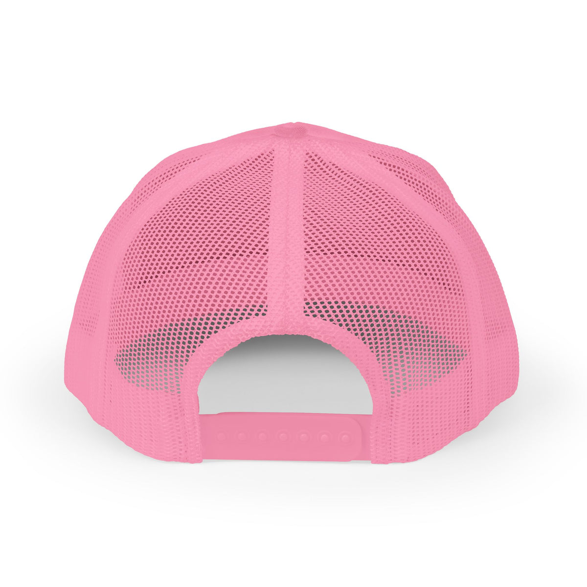 Low-key Silhouette Embroidered Mesh Snapback