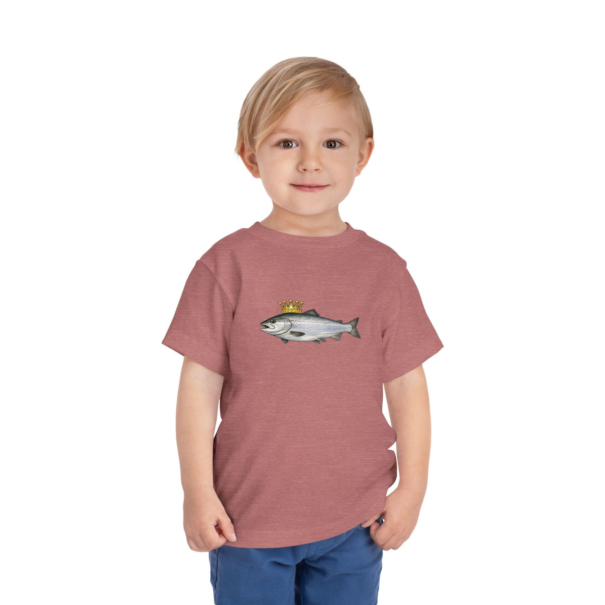 King Salmon Toddler Tee