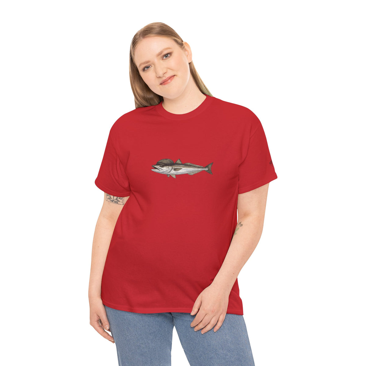 Hake Flat Hat T-Shirt