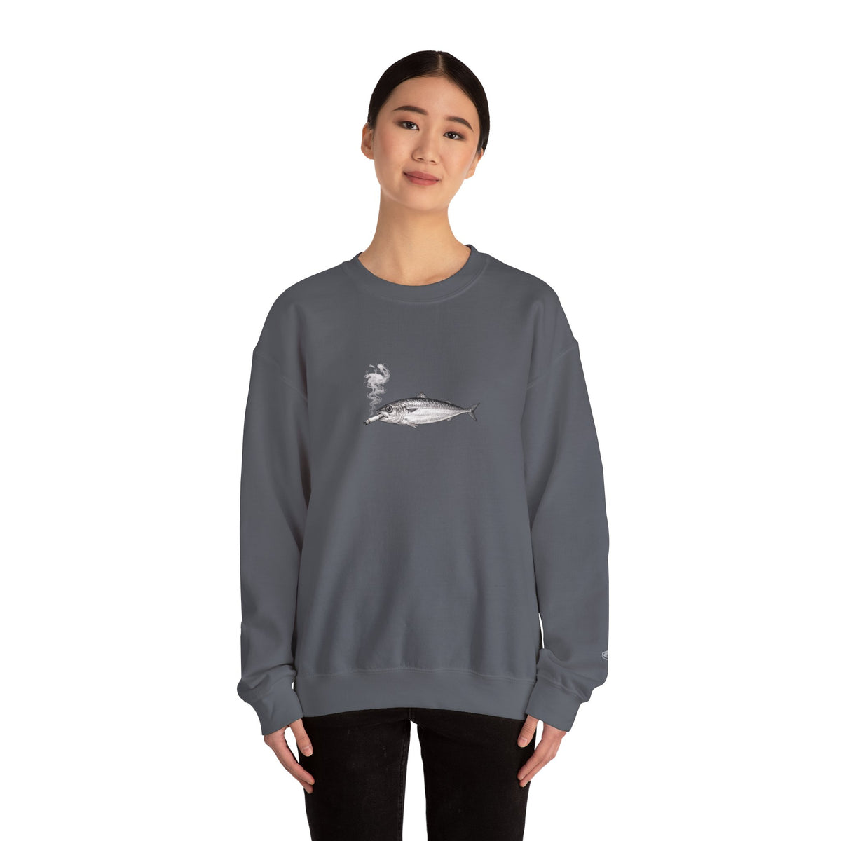 Smoking Sardine Sweatshirt