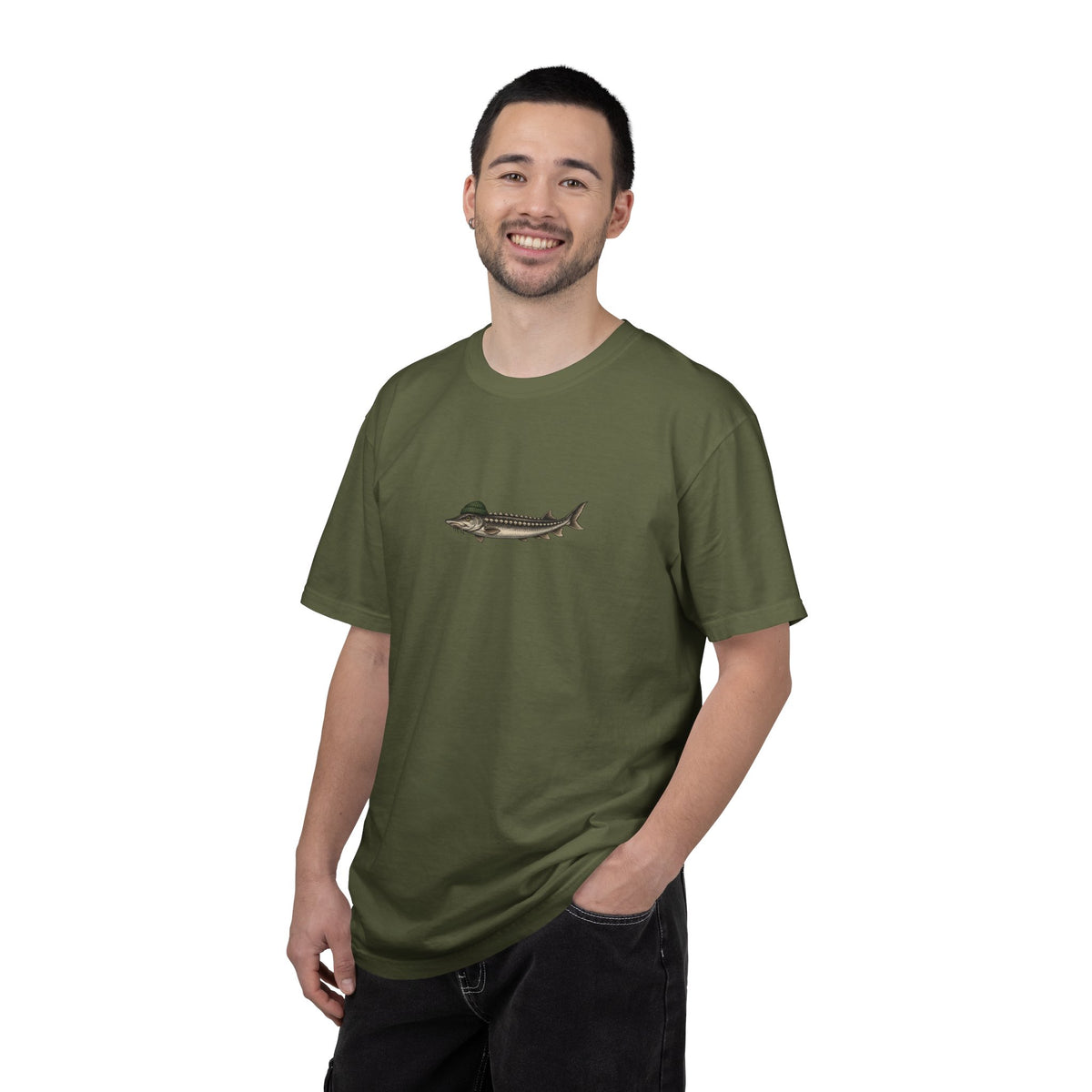 Sturgeon Beanie T-shirt