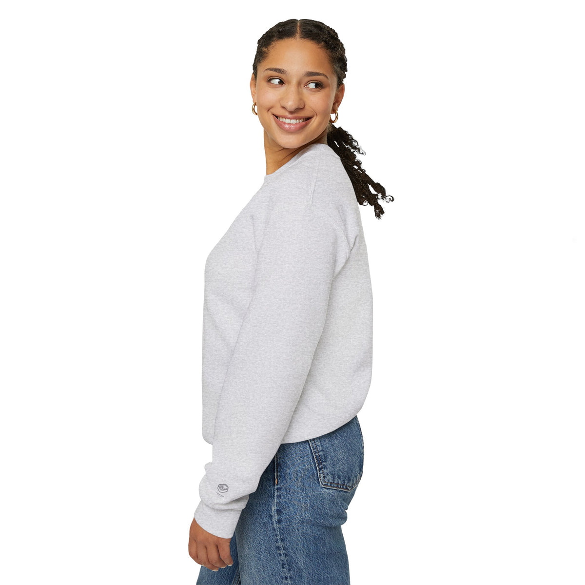 Crowned King Salmon Sweatshirt