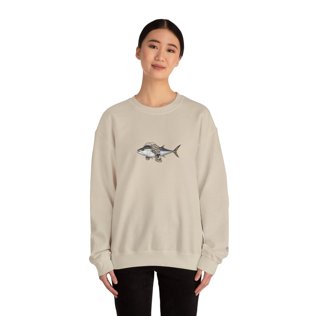 Tuna Full-Bodied Wig Sweatshirt