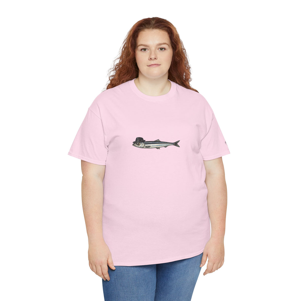 Anchovy Fedora T-Shirt