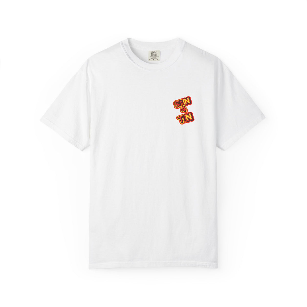 Spin 4 Tin T-shirt