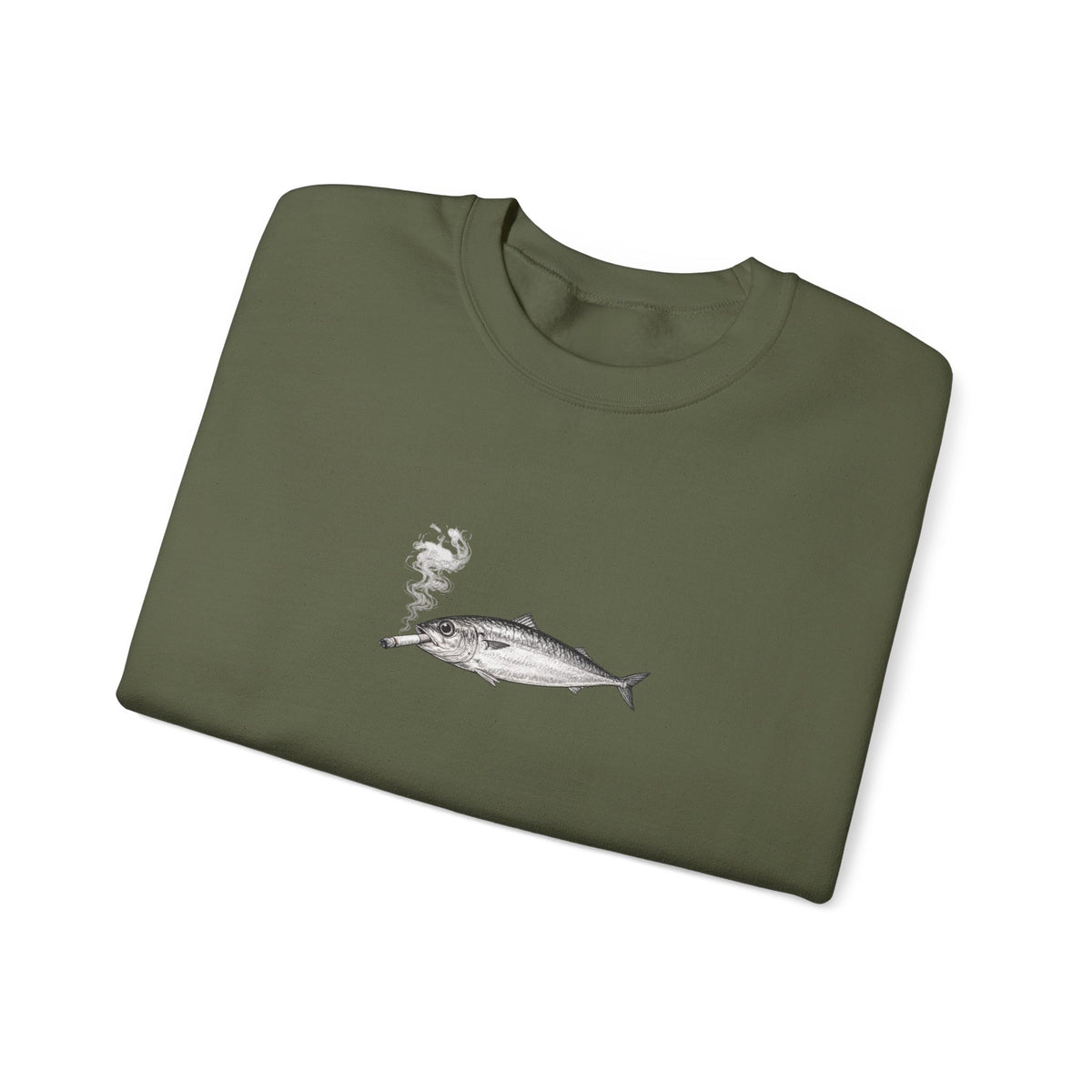 Smoking Fish Sweatshirt