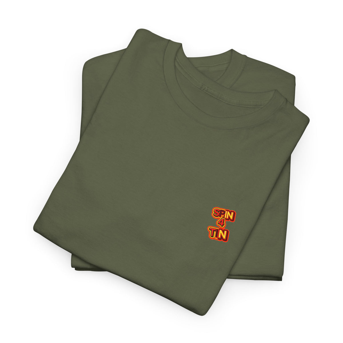 Spin 4 Tin T-Shirt
