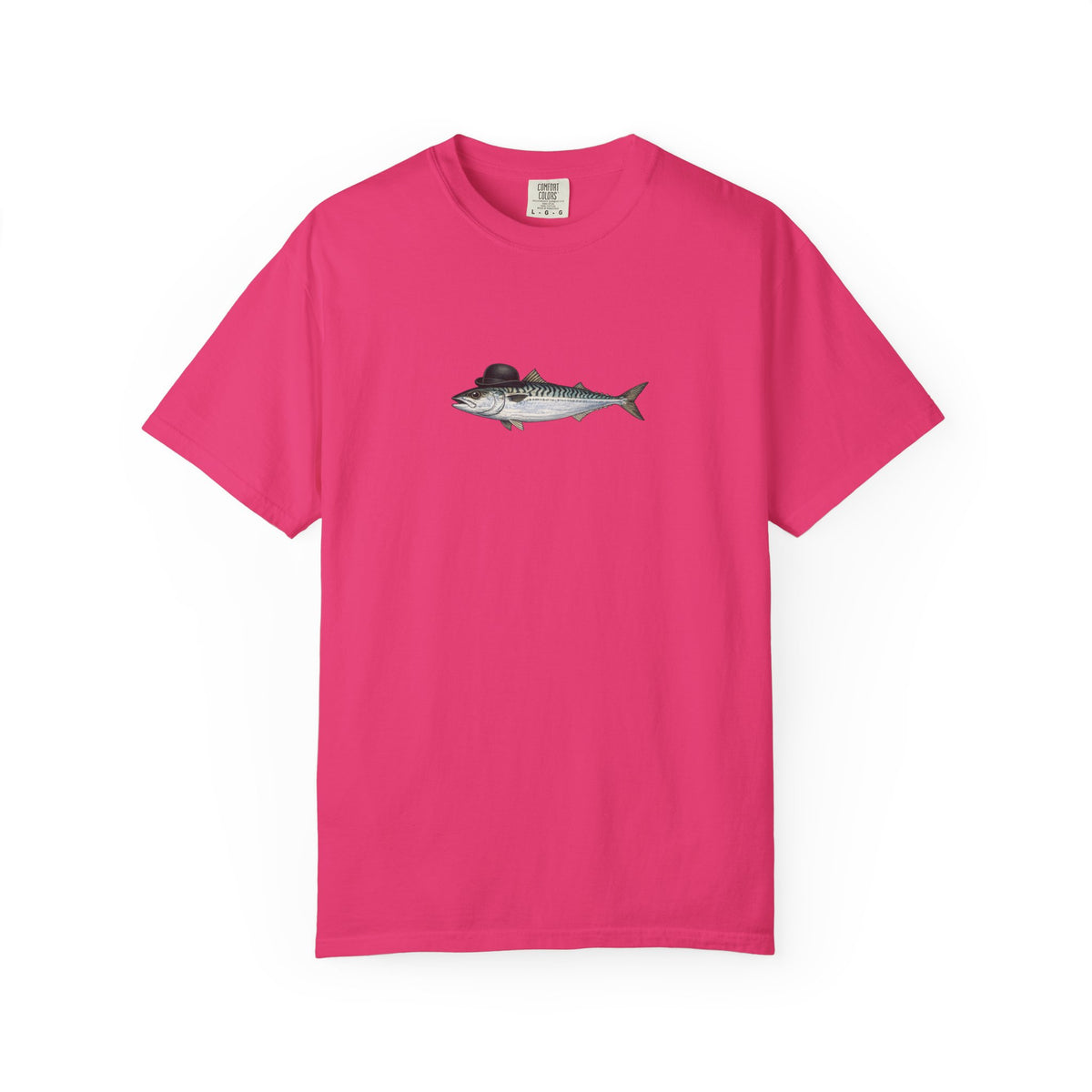 Bowler Hat Mackerel T-shirt