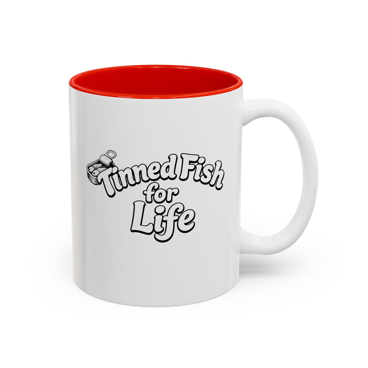 Tinned Fish for Life Mug