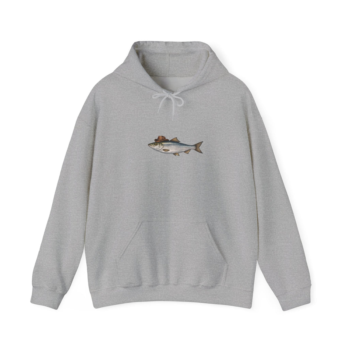 Herring Cowboy Hat Hoodie