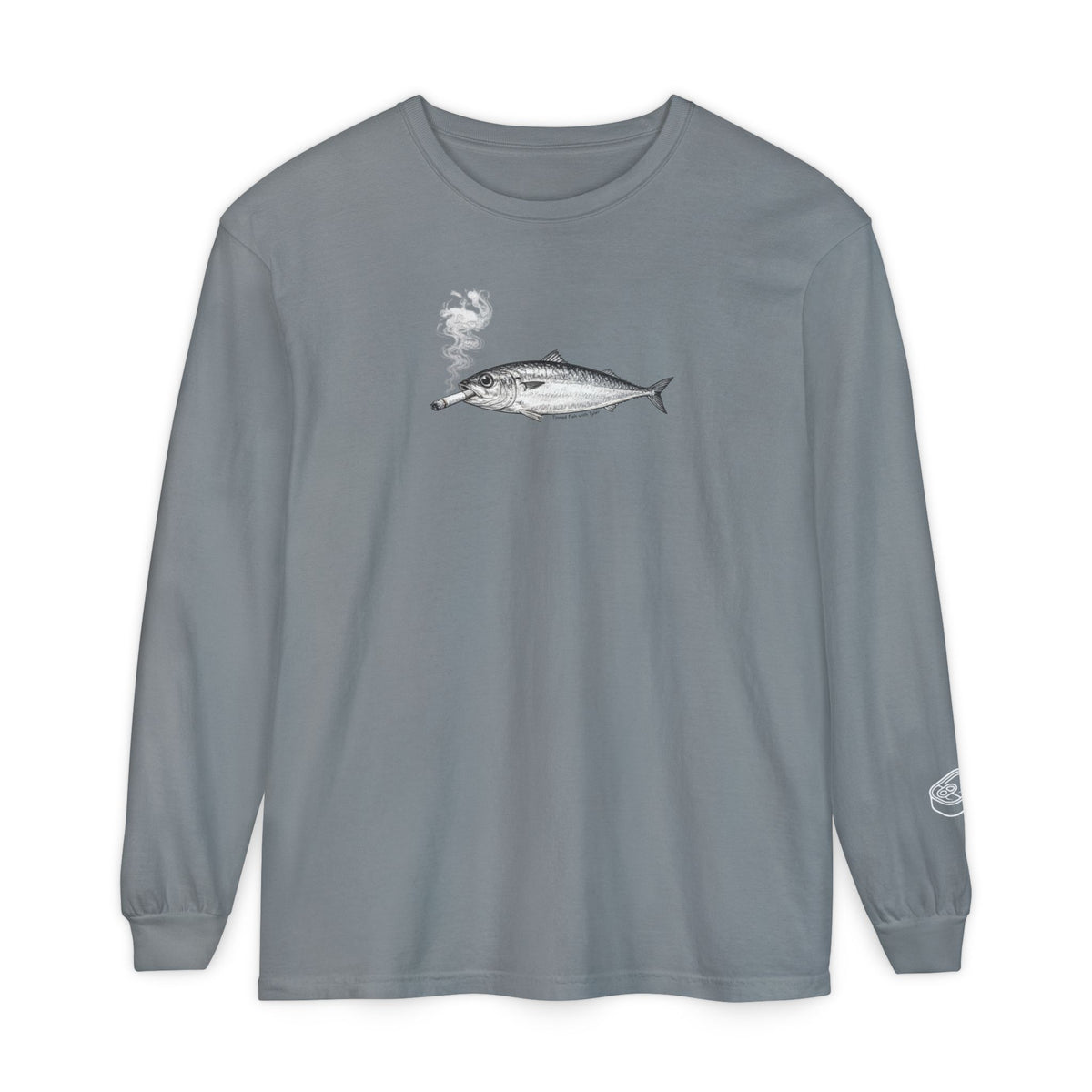 Smoking Fish Long Sleeve shirt