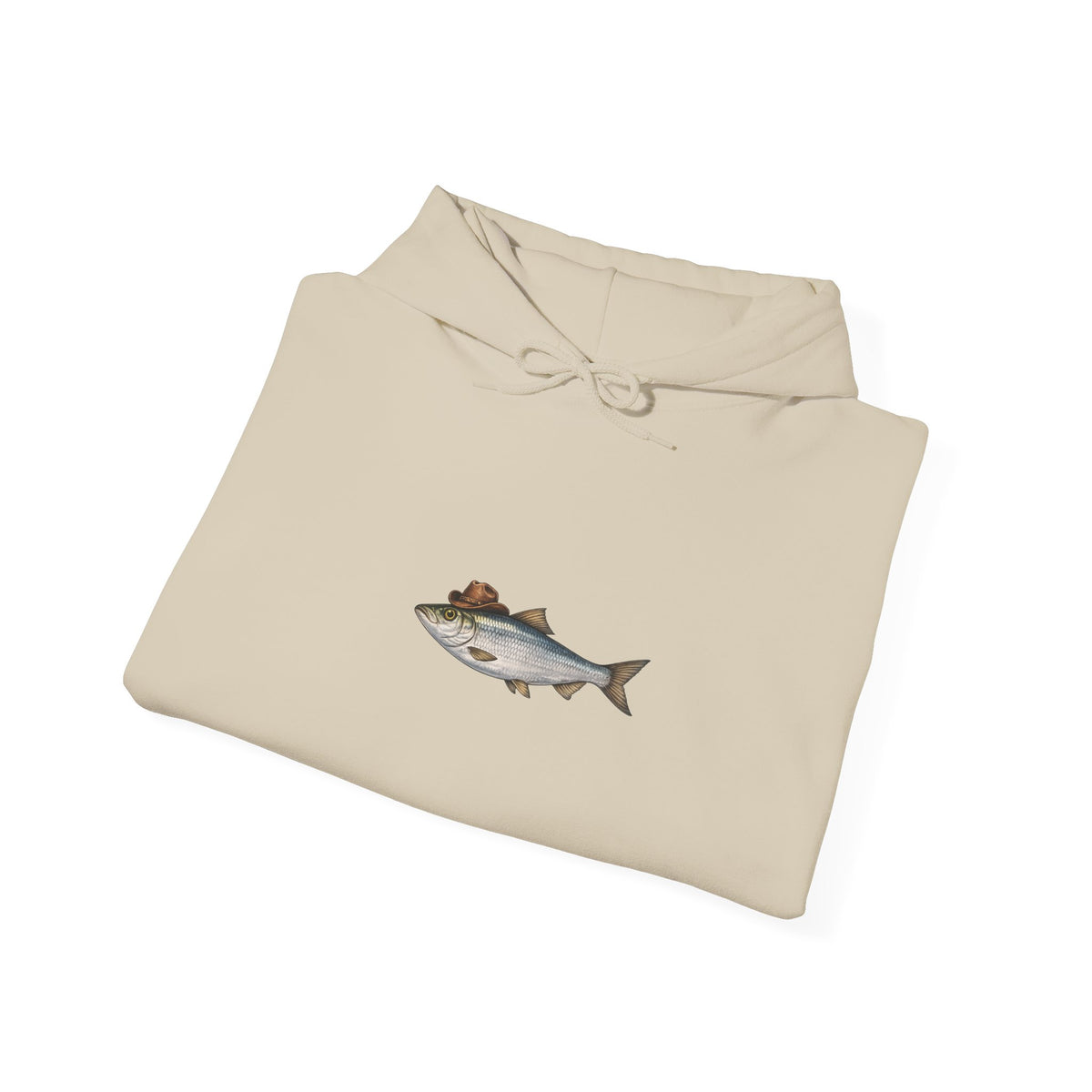 Herring Cowboy Hat Hoodie