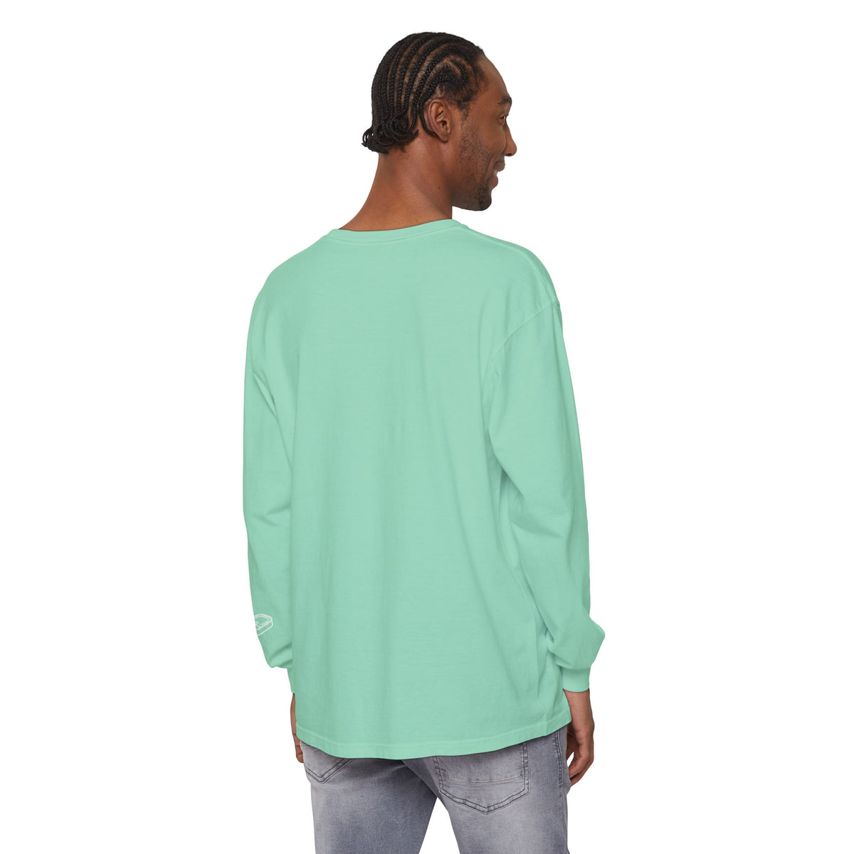 Smoking Fish Long Sleeve shirt