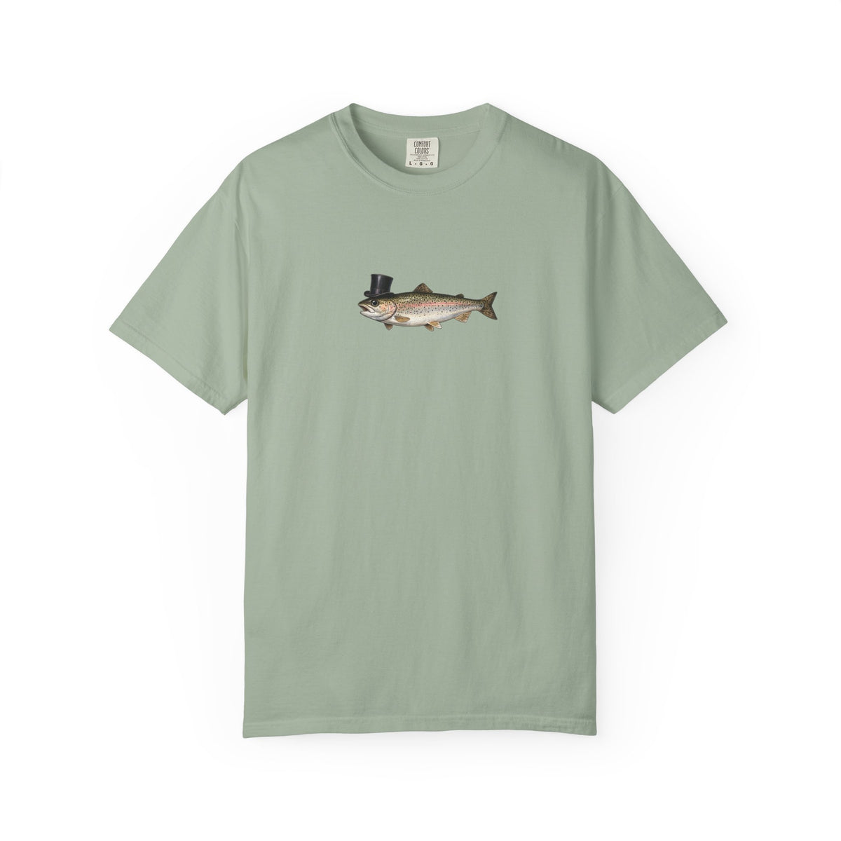 Top Hat Rainbow Trout T-Shirt