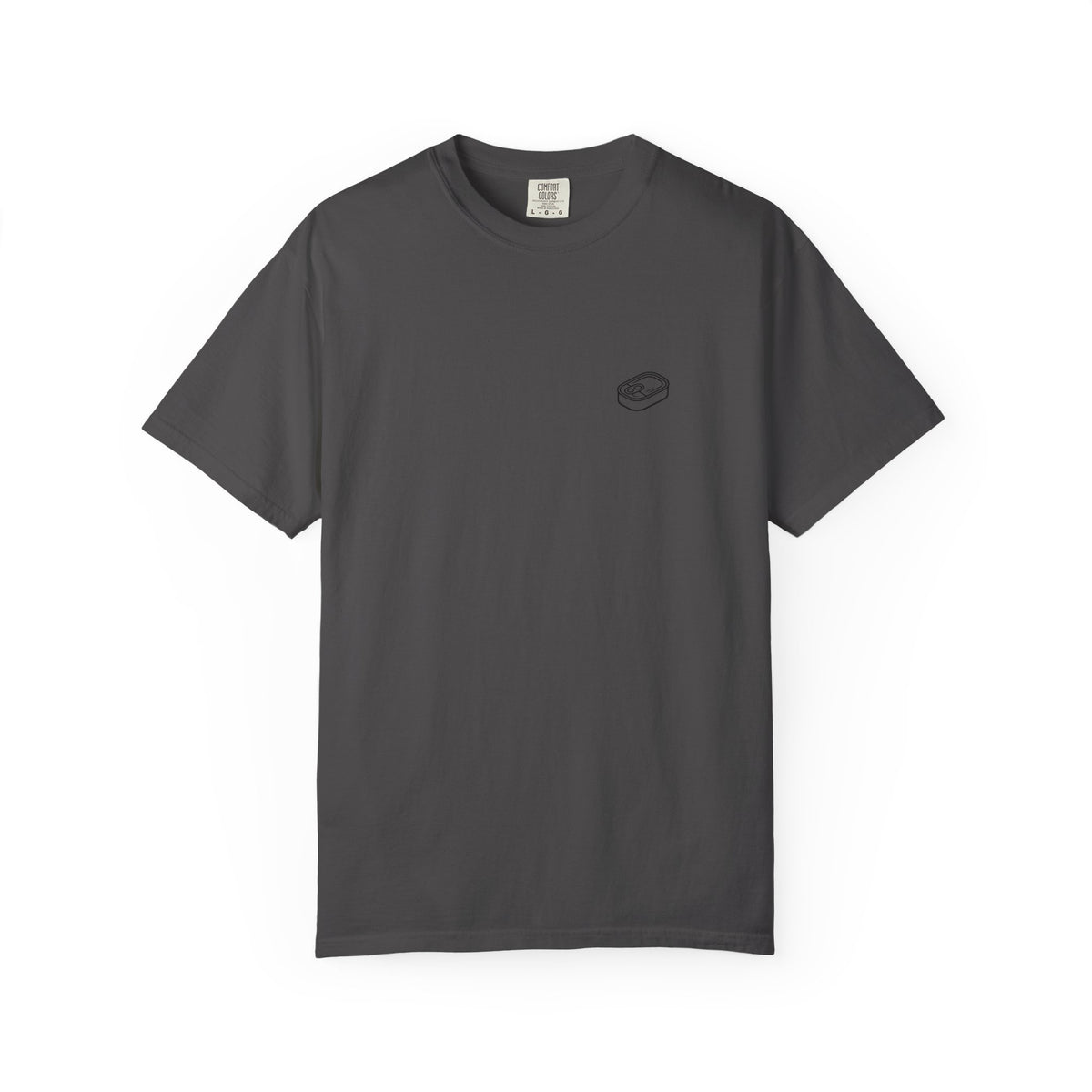 Tinned Fish black logo T-Shirt