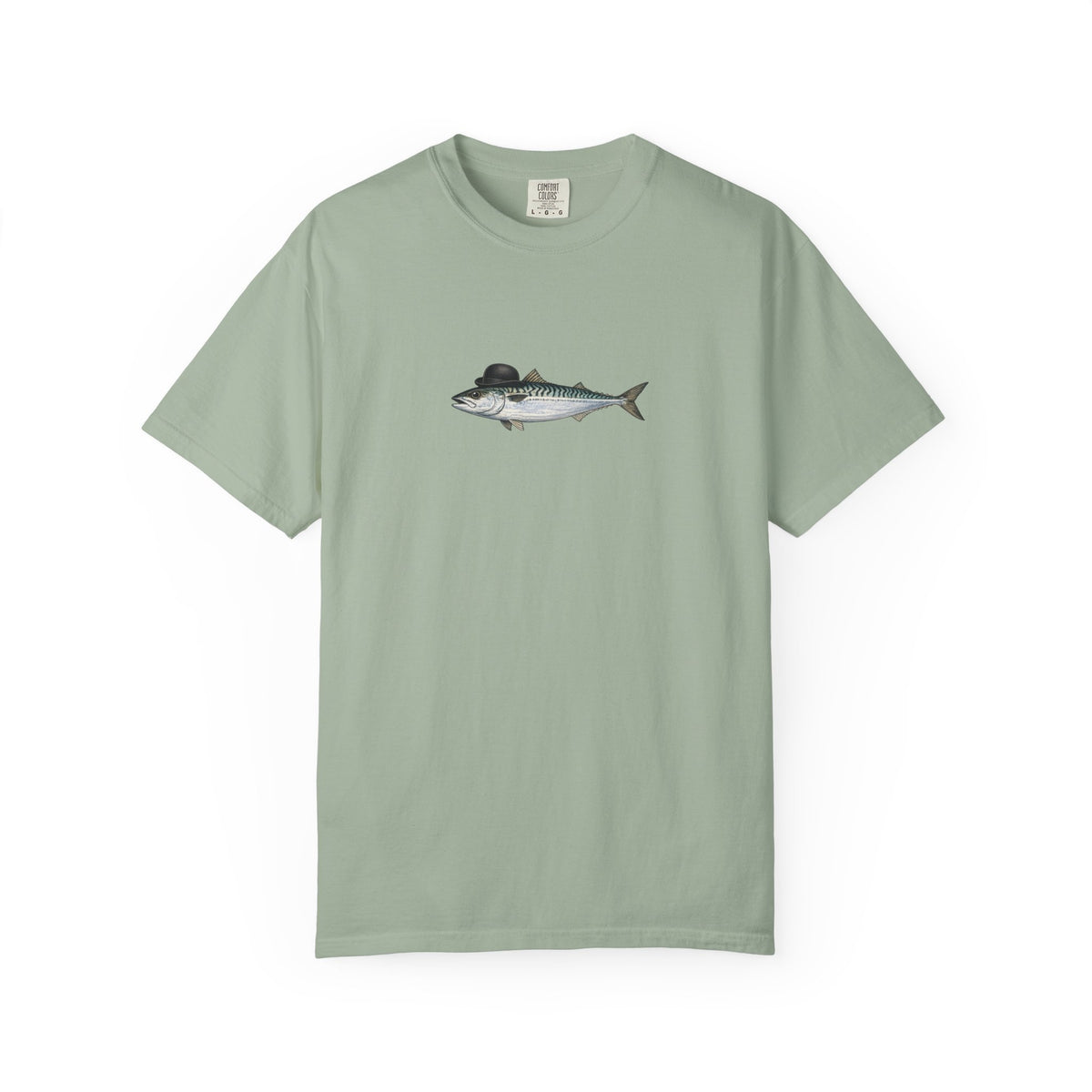 Bowler Hat Mackerel T-shirt