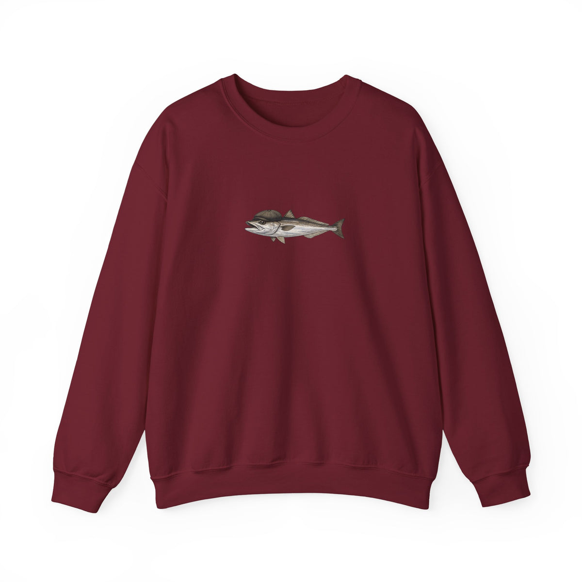 Hake Flat Cap Sweatshirt