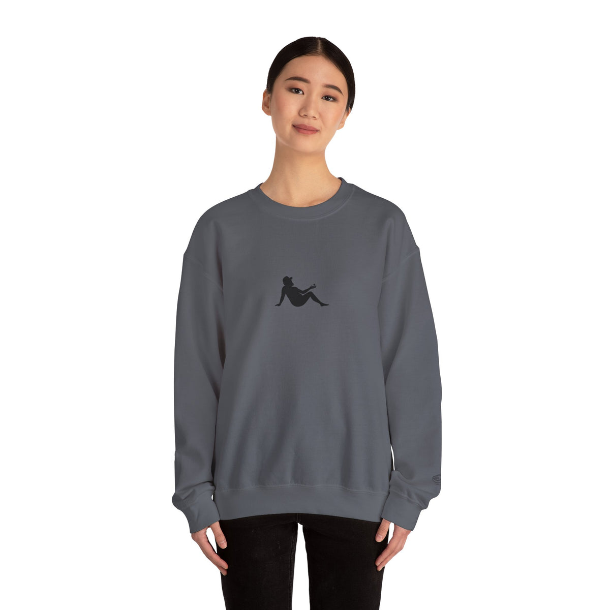 Silhouette Tinned Fish Sweatshirt