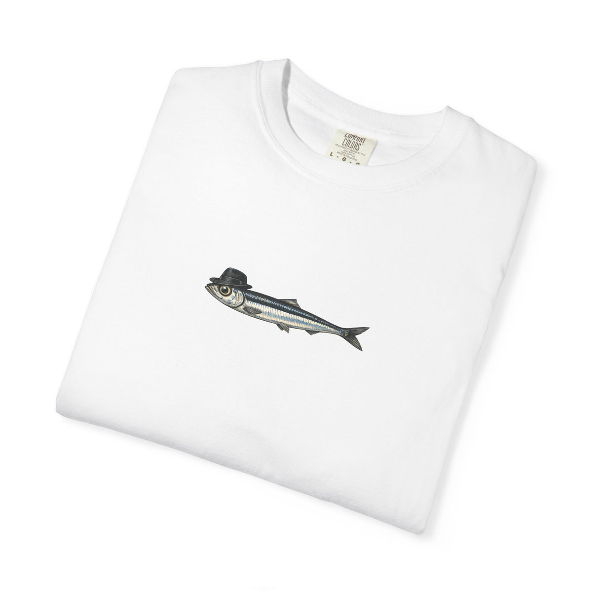 Anchovy Fedora T-Shirt
