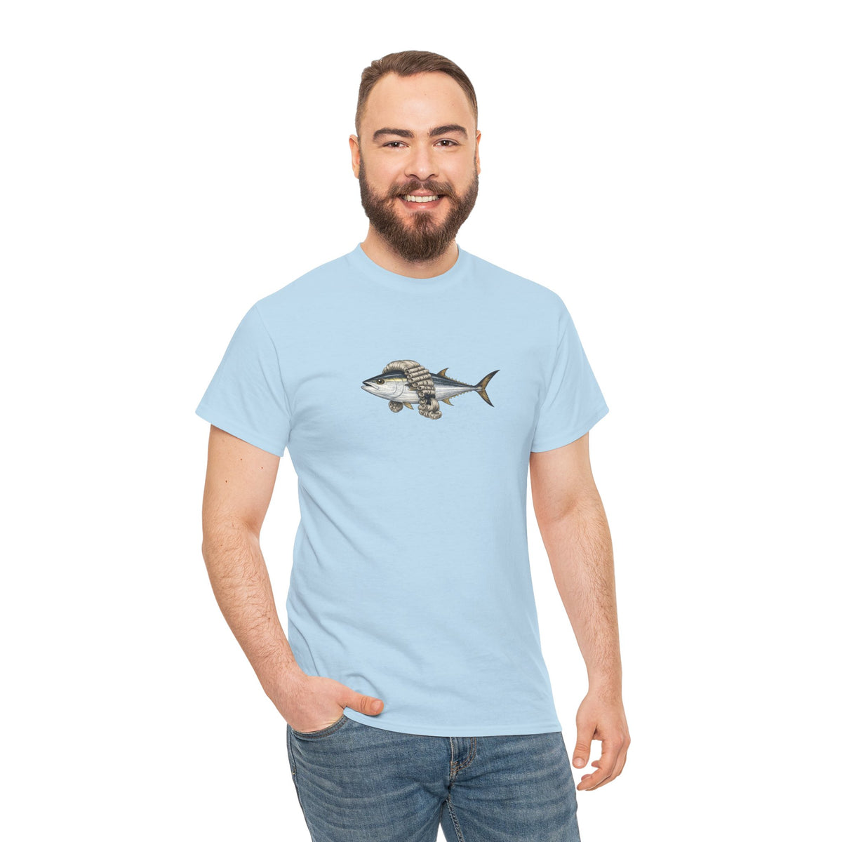 Tuna Full-Bodied Wig T-Shirt