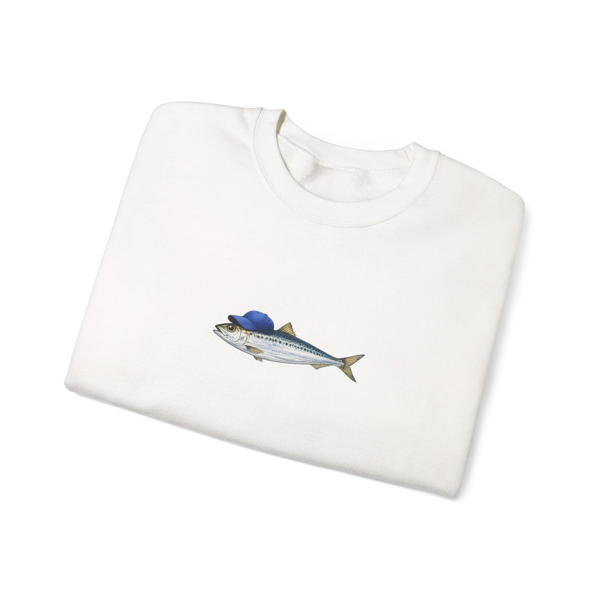 Copy of Sardine Baseball Cap Sweatshirt